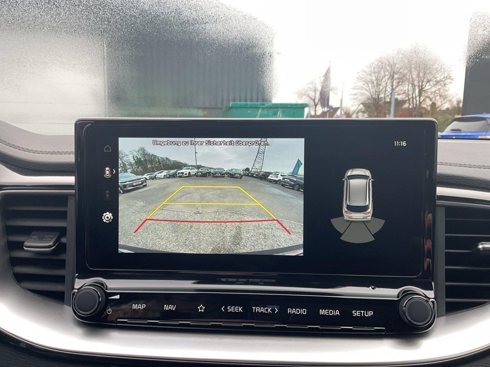 Kia Ceed GOLD 1.5 T DCT LED+Navi+SHZ+PD