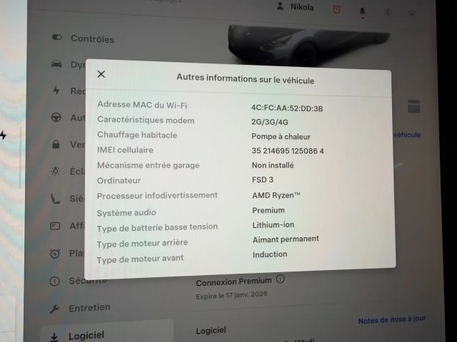 Tesla Model Y AWD Long Range