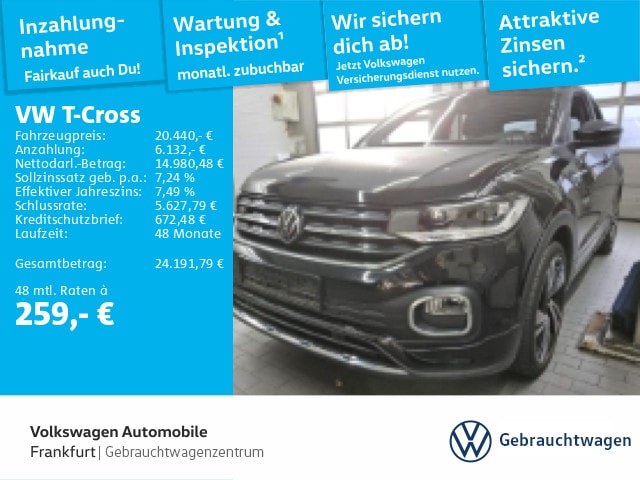Volkswagen T-Cross 1.0 TSI DSG Style