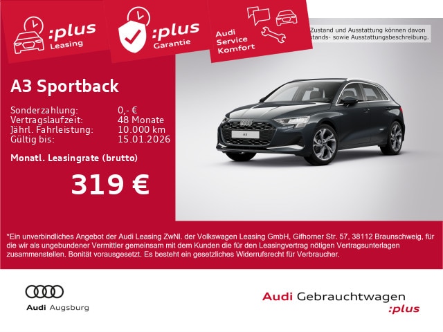Audi A3 30 TFSI S-Tronic Sportback