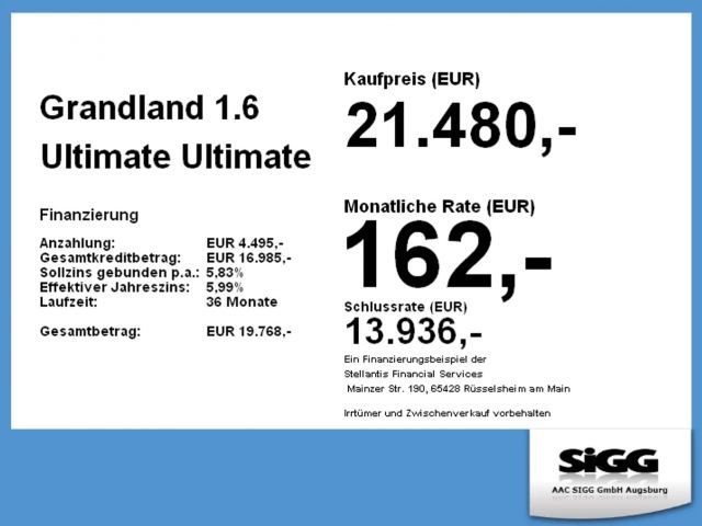 Opel Grandland X Innovation