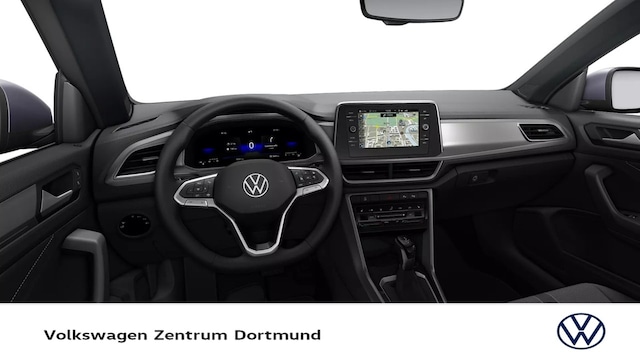 Volkswagen T-Roc Cabriolet Style