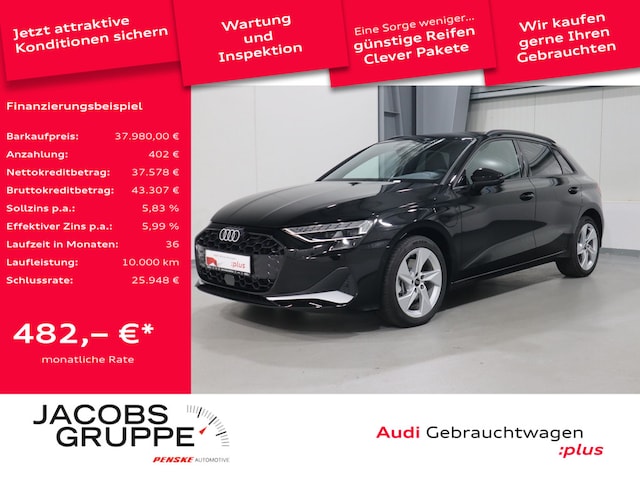 Audi A3 Hybride S-Tronic Sportback
