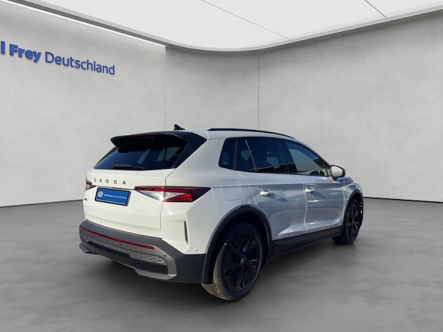 Skoda Elroq Elroq RS 84 kWh Batterie Elektromotor 250 kW 1-Gang-Automatik 4x4
