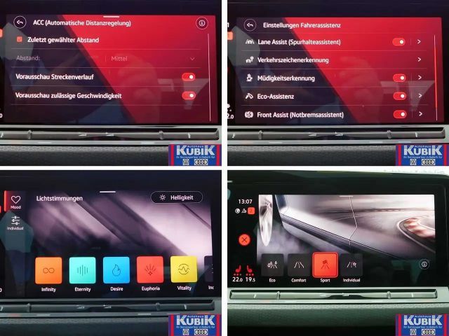 Volkswagen Golf 2.0 TSI DSG GTI Golf VIII