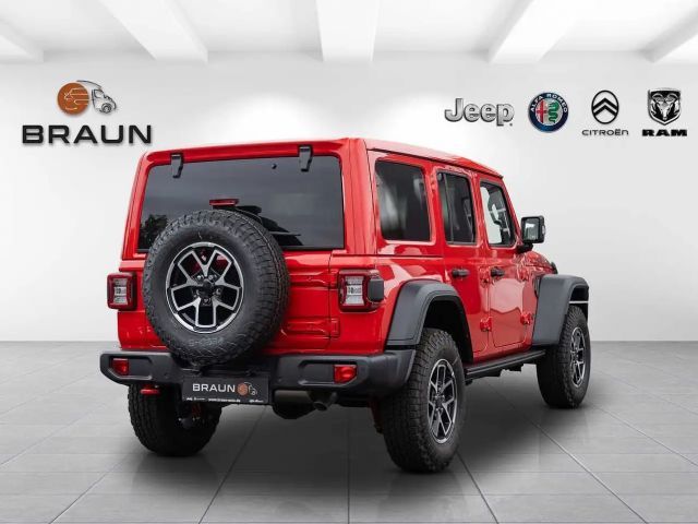 Jeep Wrangler Rubicon