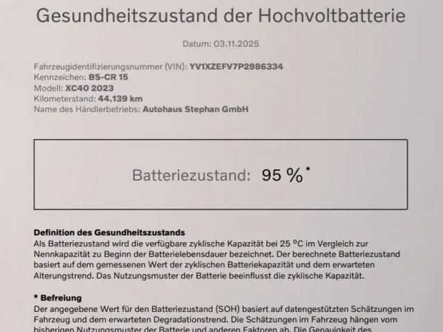 Volvo XC40 Core Recharge