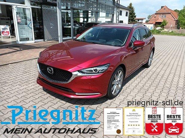 Mazda 6 Exclusive-line SkyActiv