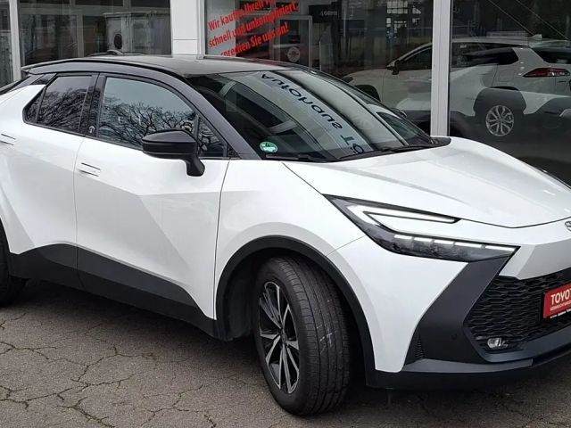 Toyota C-HR Hybride Team D Technik