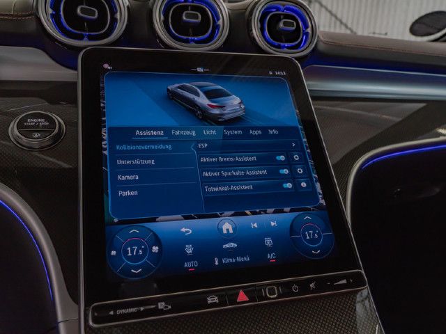 Mercedes-Benz C 200 AMG Line Sedan