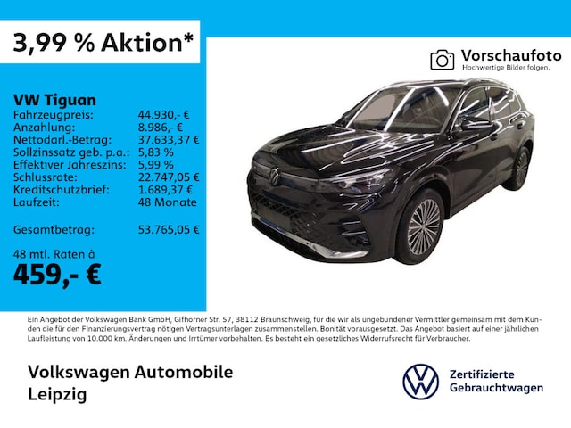 Volkswagen Tiguan 2.0 TDI DSG IQ.Drive R-Line