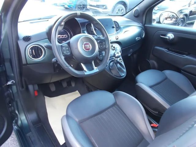 Fiat 500 RockStar 1.0 Hybrid + Mattlack