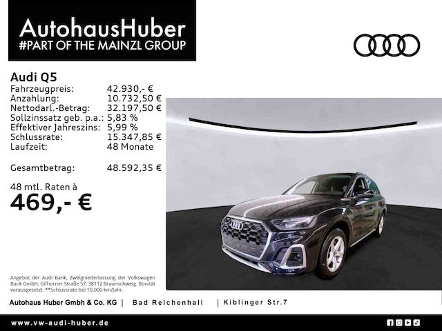 Audi Q5 40 TDI Quattro S-Tronic