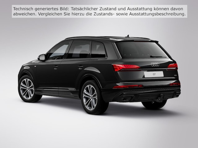 Audi Q7 55 TFSI Quattro S-Line