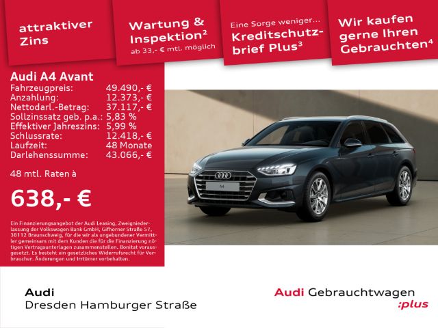 Audi A4 40 TDI Avant S-Tronic