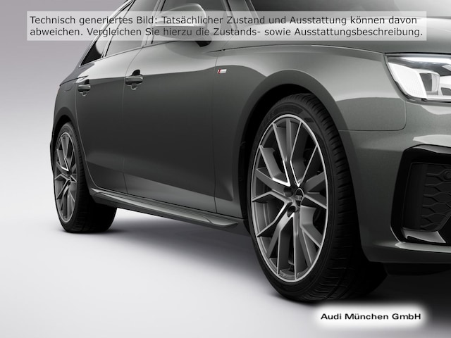 Audi A4 40 TFSI Avant Quattro S-Line S-Tronic