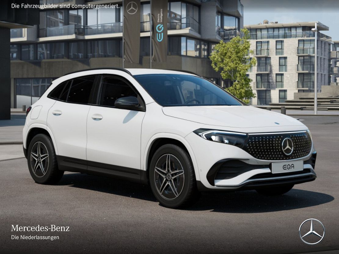 Mercedes-Benz EQA 350 4MATIC