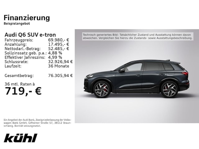 Audi Q6 e-tron Quattro