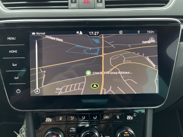 Skoda Superb 4x4 Combi