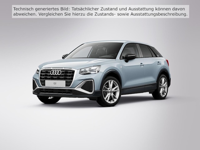 Audi Q2 35 TFSI S-Line S-Tronic