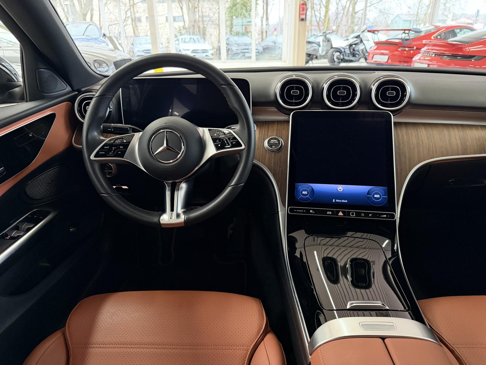 Mercedes-Benz C 200 C 200 d Luxury Line Sedan