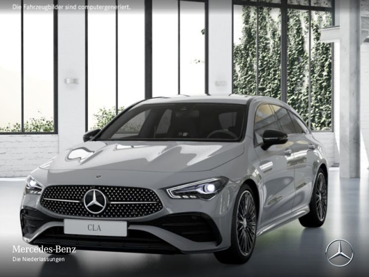 Mercedes-Benz CLA 200 AMG Line Shooting Brake