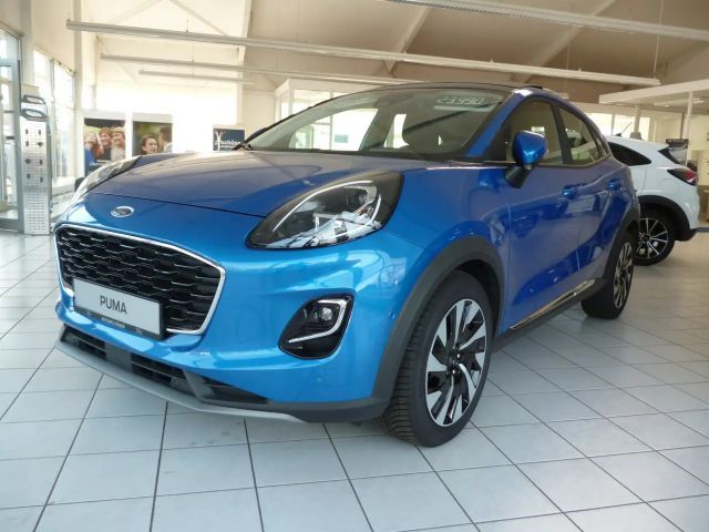 Ford Puma EcoBoost Titanium