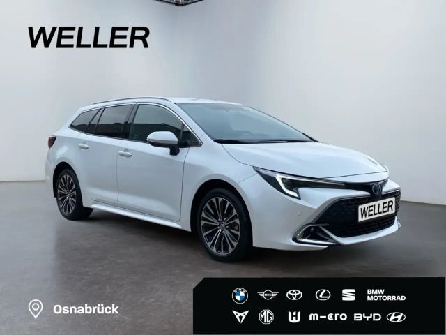 Toyota Corolla Hybride Technik