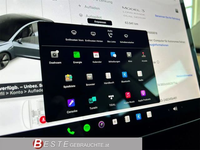 Tesla Model 3 AWD Long Range