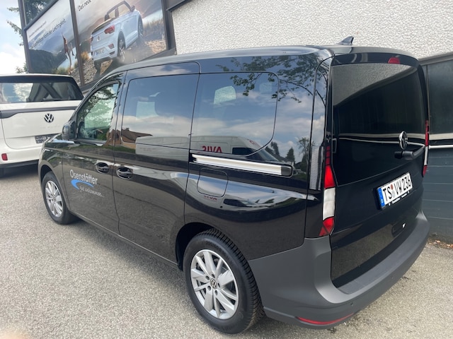 Volkswagen Caddy 5-Sitzer Motor: 2,0 l TDI EU6 SCR 75 kW Getriebe: 6-Gang-Schaltgetriebe Ra