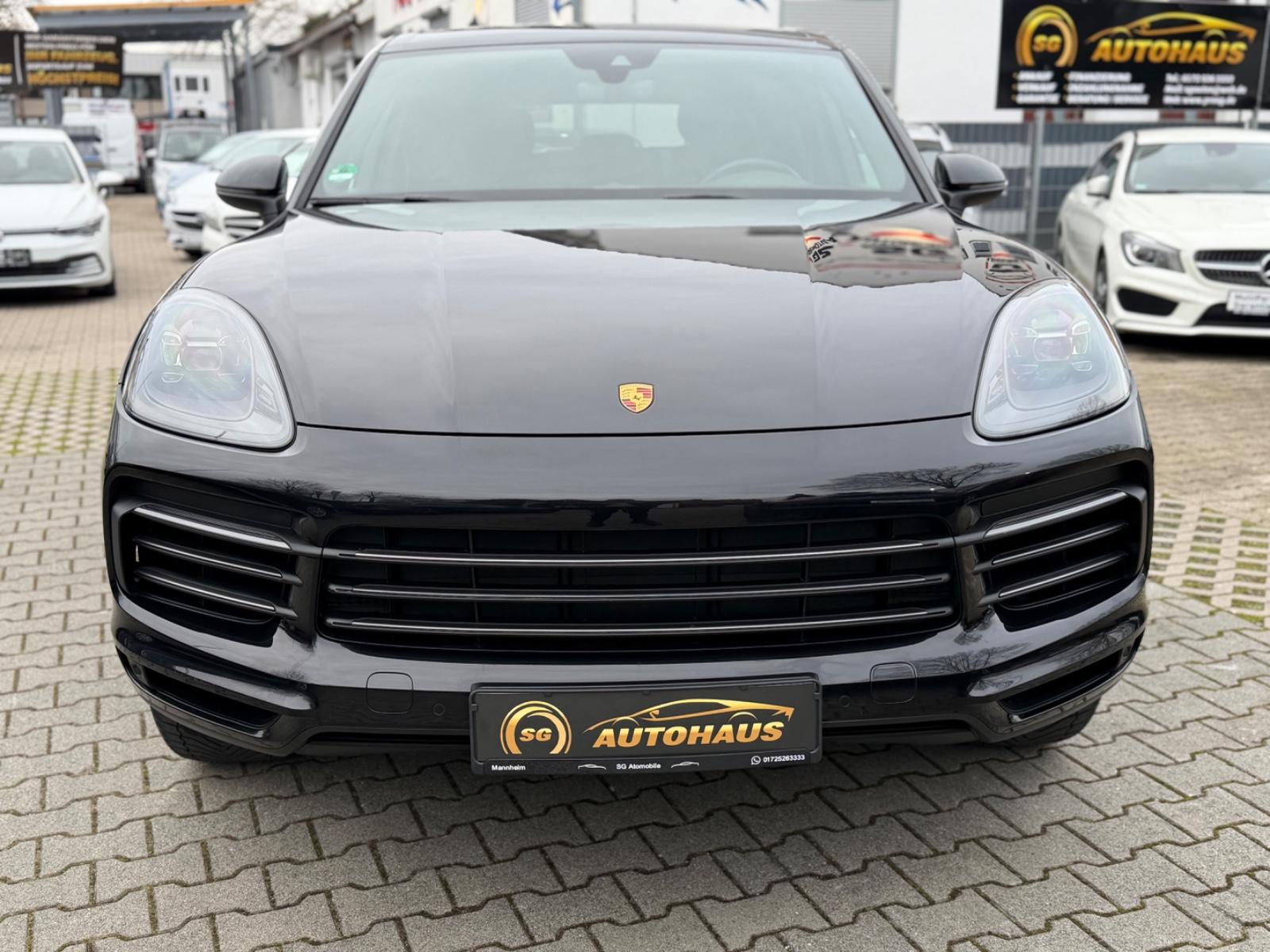 Porsche Cayenne Platinum Edition