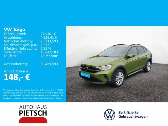 Volkswagen Taigo 1.5 TSI DSG Move