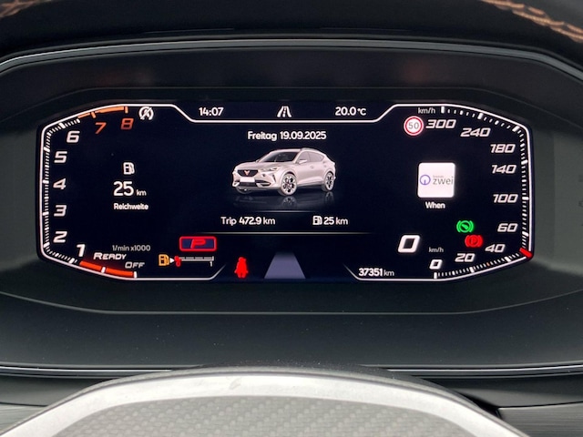 Cupra Formentor 2.0 TSI 4Drive DSG VZ