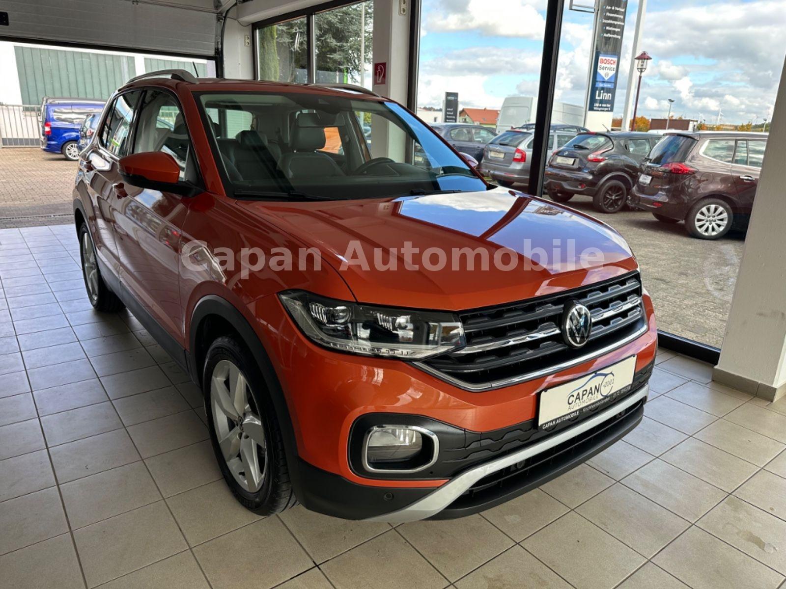 Volkswagen T-Cross Style