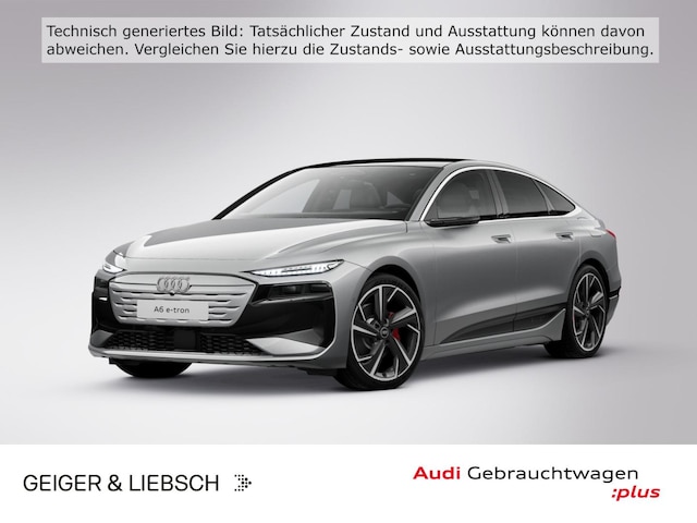 Audi A6 e-tron Sportback