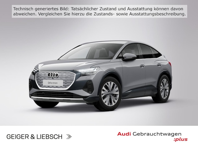 Audi Q4 e-tron Sportback