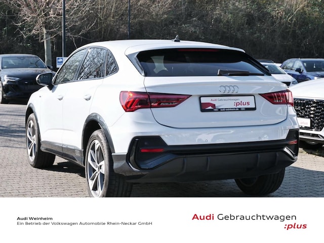 Audi Q3 35 TFSI S-Line S-Tronic Sportback