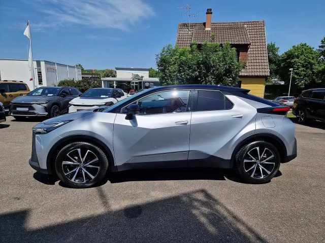 Toyota C-HR Hybride Team D Technik