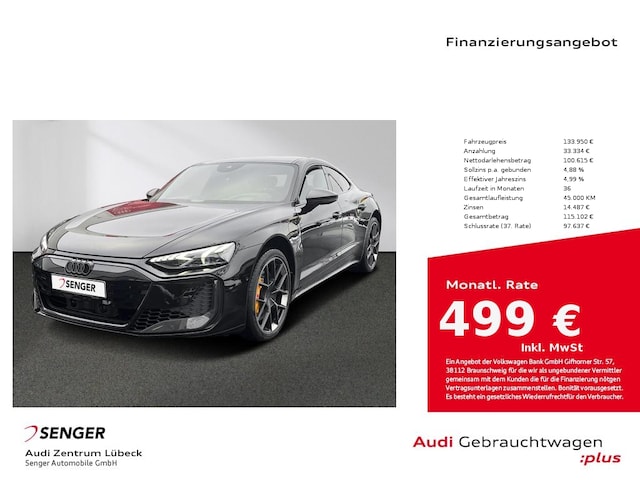 Audi RS e-tron GT Performance Quattro