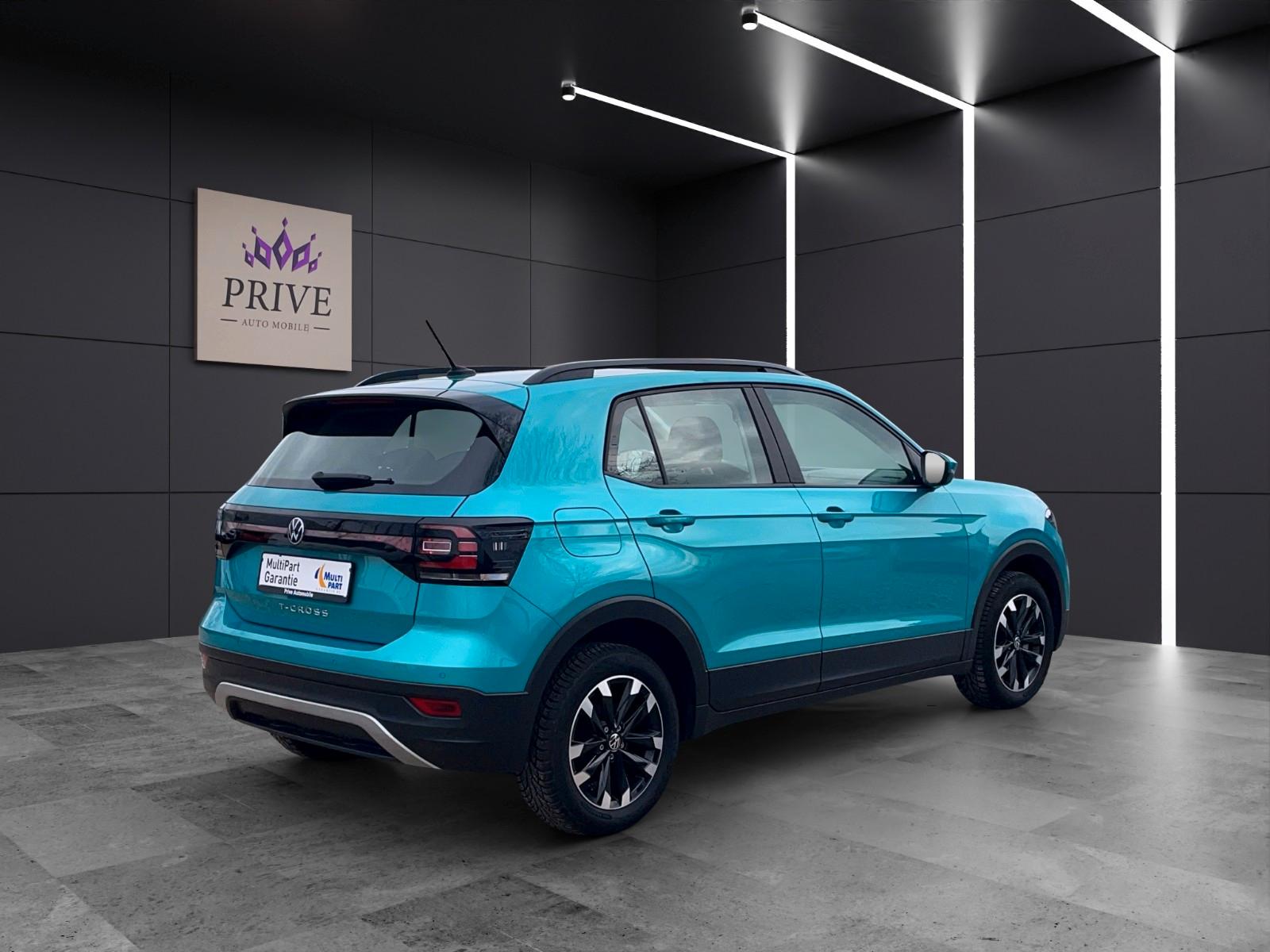 Volkswagen T-Cross 1.Hand~Allwetterrefien~Lane-Assistenten