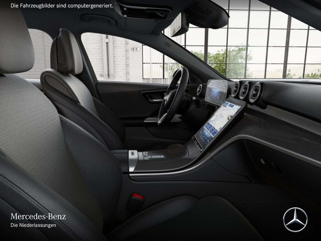 Mercedes-Benz C 200 C 200 d Sedan