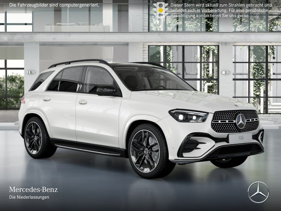 Mercedes-Benz GLE 450 4MATIC
