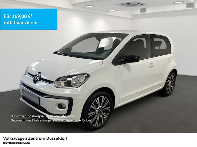 Volkswagen up! 1.0 48 kW Rückfahrkamera Sitzheizung