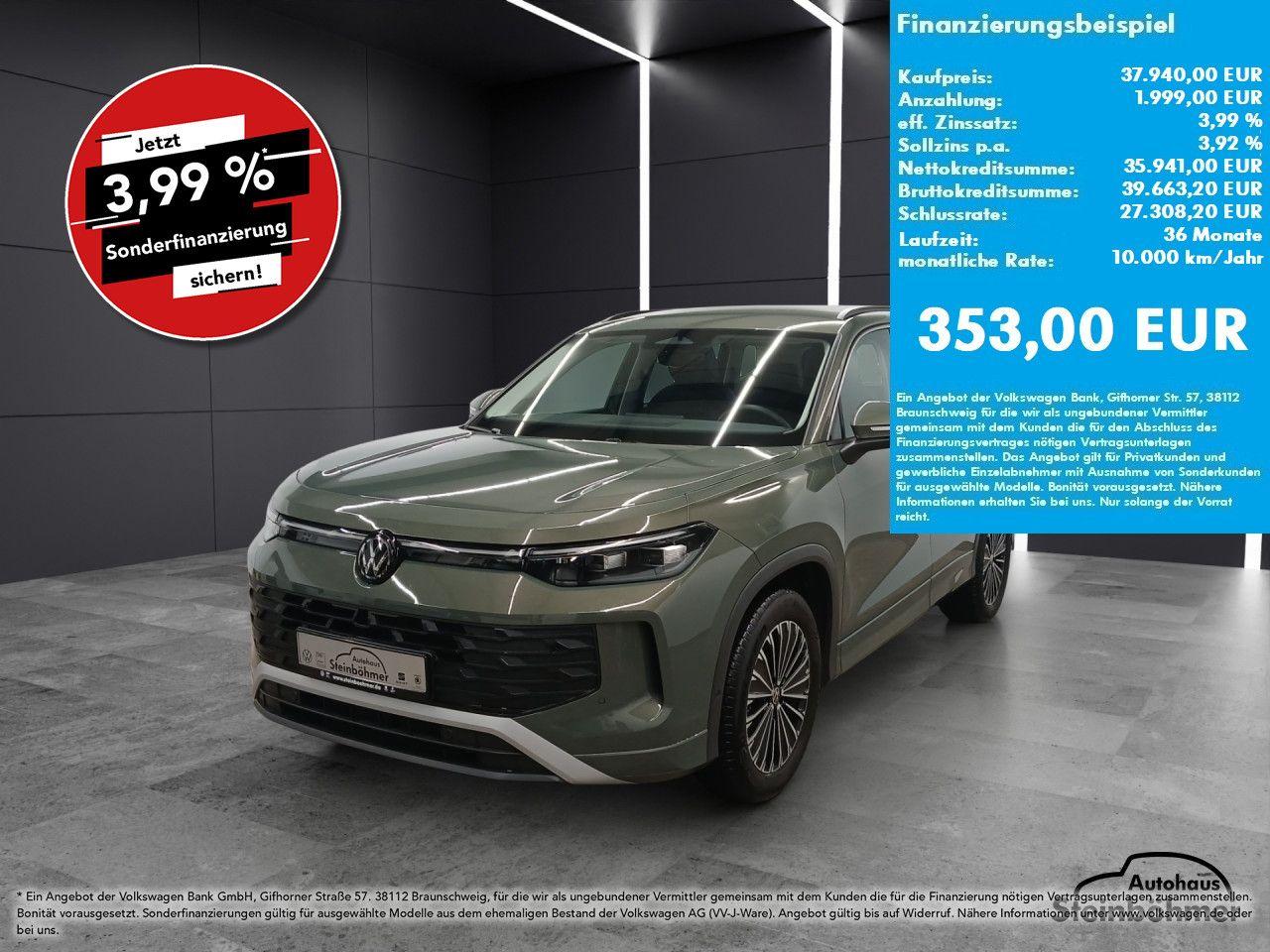 Volkswagen Tayron 1.5 eTSI DSG Life