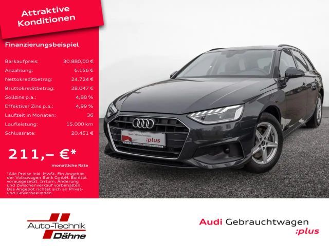 Audi A4 35 TDI Avant S-Tronic