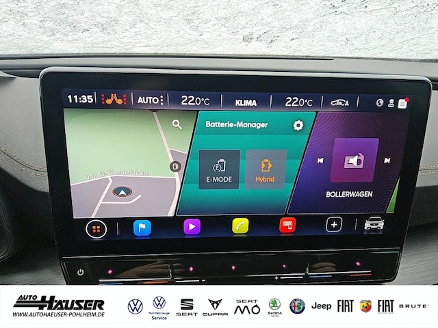 Cupra Formentor 1.4 DSG VZ e-Hybrid