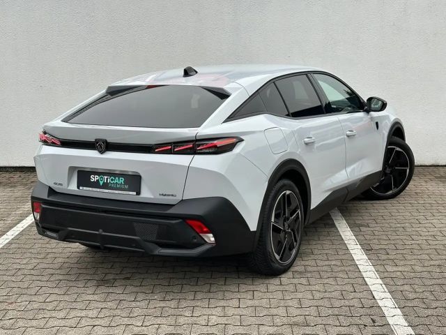 Peugeot 408 180 EAT8 GT-Line Hybrid