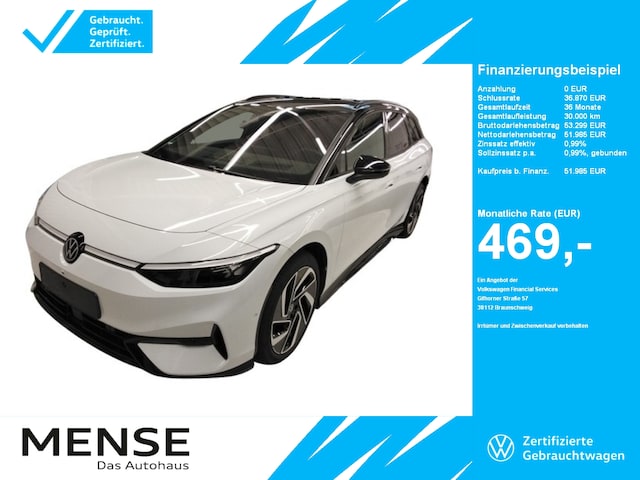 Volkswagen ID.7 IQ.Drive Tourer