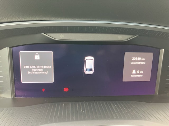 Skoda Octavia 2.0 TSI Combi RS