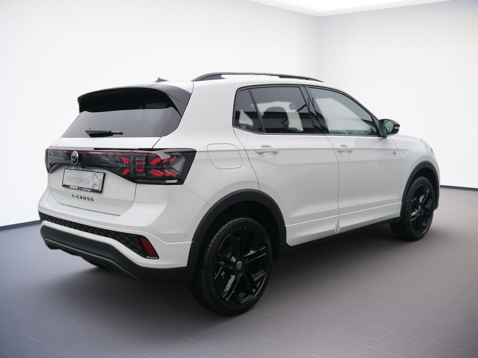 Volkswagen T-Cross 1.0 TSI DSG R-Line